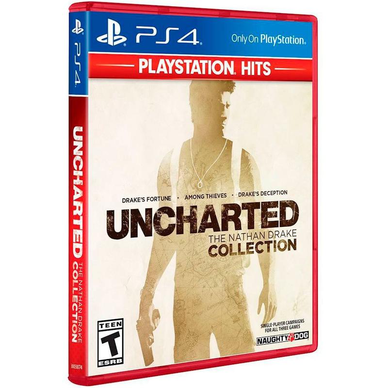 Imagem do produto Uncharted The Nathan Drake Collection Hits PS4 - Físico em Magazine Luiza